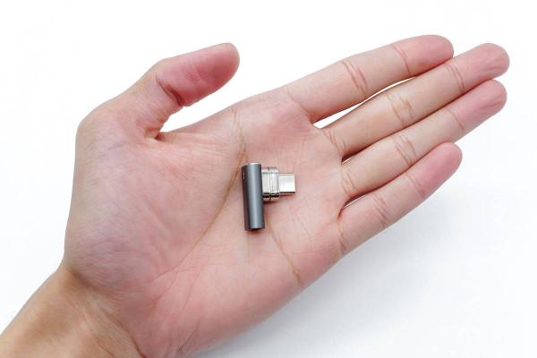 支援雷電4傳輸協議，LINKPO這個小小的磁吸轉接頭就是這麼厲害