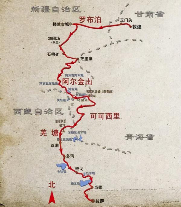 驢友分享一人自駕西藏無人區的經歷，危險遠遠不止只來源於大自然