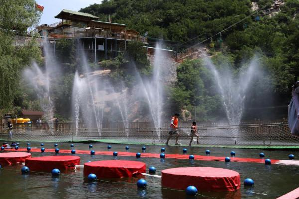 中秋節去清涼谷赴一場山水之約——好玩不累一日遊的攻略