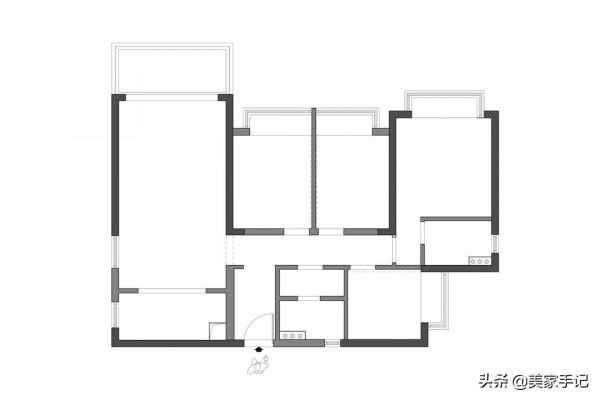 廣東夫妻家中的暖心場面：不鋪地板不鋪磚，全屋素淨高雅，超美