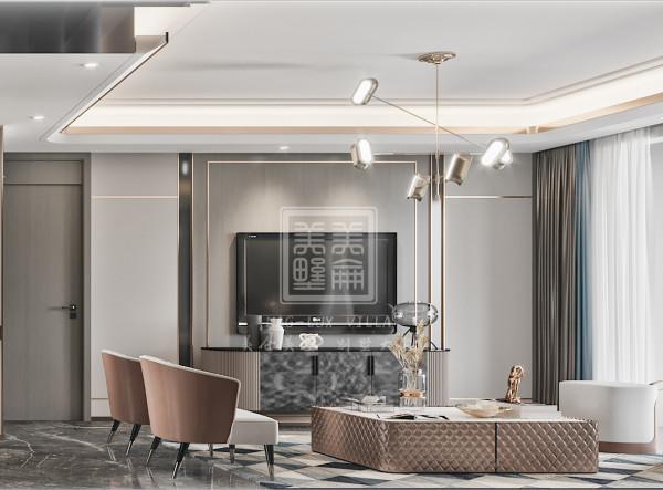 人到中年，裝修喜歡的現代輕奢風格，擁有高階質感