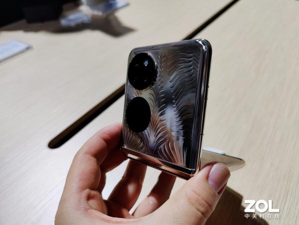 華為P50 Pocket上手圖賞 看完決定買不買