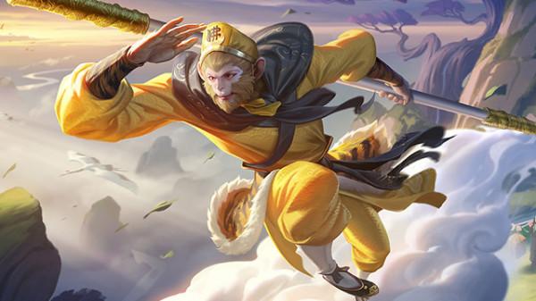 王者榮耀：猴子退位，韓信已涼，新“野王”誕生，後期無視鎧