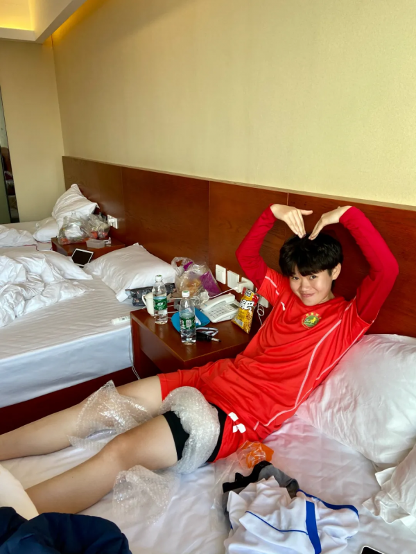 足球女孩 | 湖南農大李涵芮：熱愛與感恩編織出理想之路