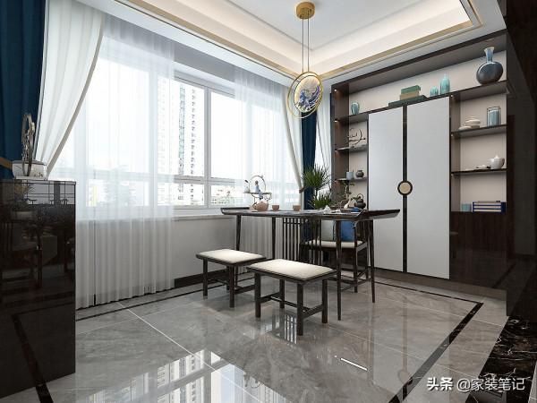 這家人的中式風，有意境到讓人羨慕，恨不得換房重新按照這樣裝修