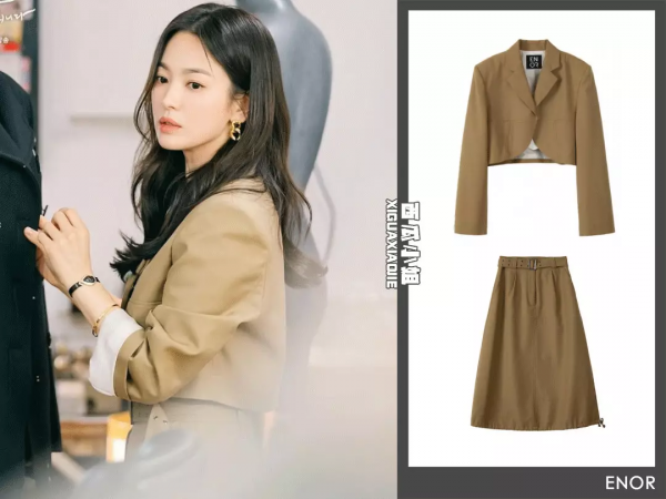 宋慧喬，開始演不相信愛情的女海王了《現在正在分手中》造型解析