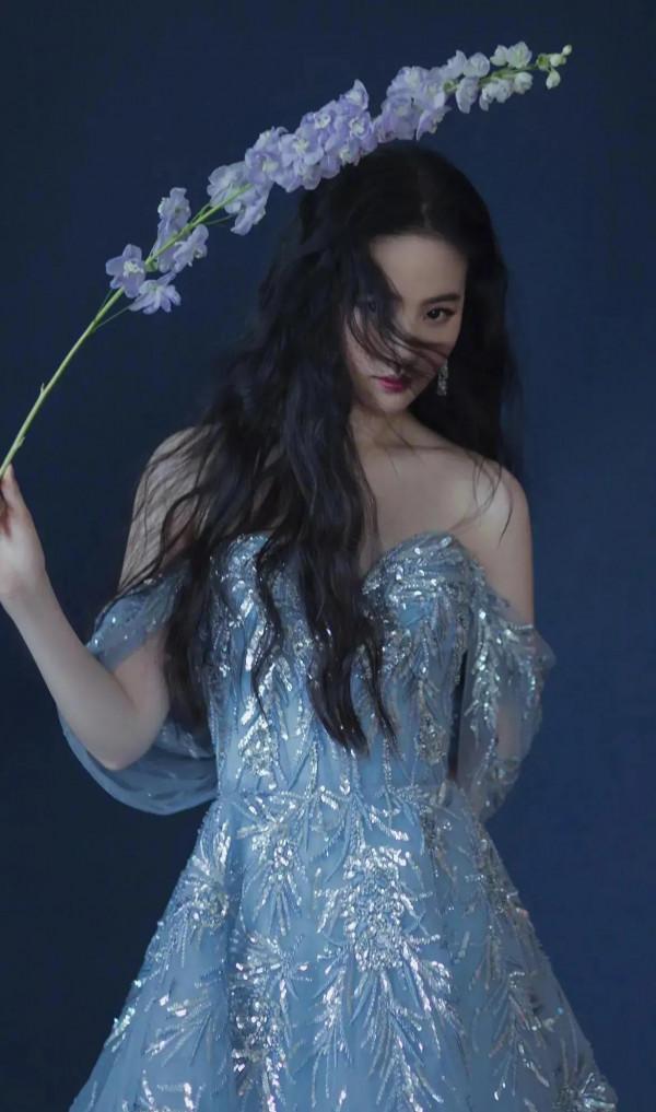 喜歡劉亦菲的美