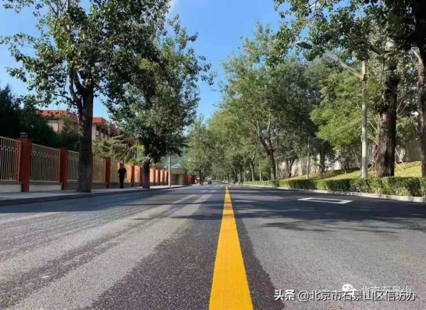 八大處公園門區改造後全新亮相！