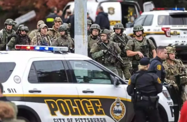 萬聖節惡魔出行,美國發生11起大型槍擊案,網友:這是美國的常態 萬聖節惡魔出行,美國發生11起大型槍擊案,網友:這是美國的常態