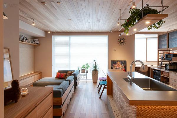 日本住宅的智慧，都藏在這套83㎡的房子裡，住過就知道：很舒適