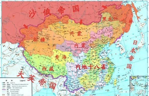 清朝的中亞政策,竟可以成為我們當今的為人處世之道 清朝的中亞政策,竟可以成為我們當今的為人處世之道