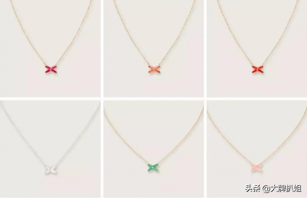 人生第一款大牌經典款項鍊,可以從這6款開始 人生第一款大牌經典款項鍊,可以從這6款開始