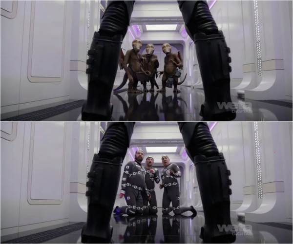 30部大片特效前後對比照，被騙得好慘啊…