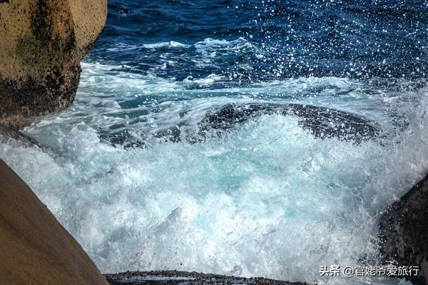 海南有一處奇特海岸風光，詮釋海枯石爛的真諦，深邃的海水更迷人