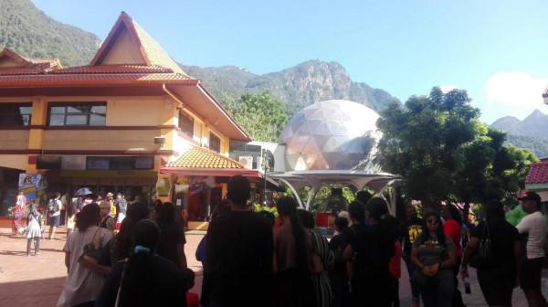 揭開面紗之蘭卡威，遙望天空之橋，探訪神秘島嶼與紅鷹的一場約會