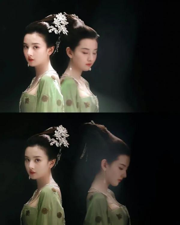 別看她們都去拍仙俠，不見得都有仙骨