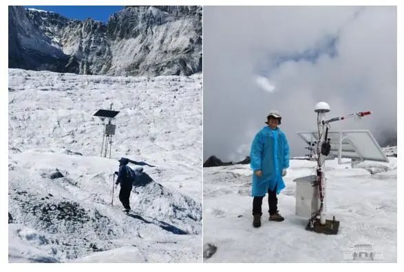 我國科研團隊成功研發首套冰川實時監測系統