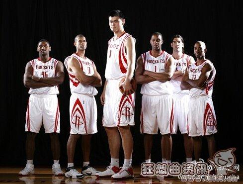 姚明到底有沒有當過nba第一中鋒? 姚明到底有沒有當過nba第一中鋒?