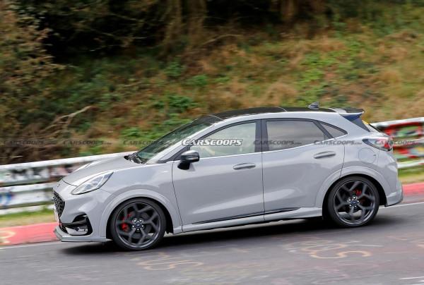 福特Puma ST輕混版測試圖曝光，環保才是正義！