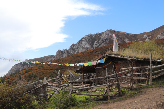 四川值得去的景區，草深木繁、高峰林立，毗鄰黃龍機場