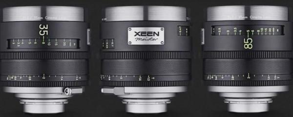 森養光學正式釋出變形寬熒幕鏡頭和Meister Titanium定焦鏡頭