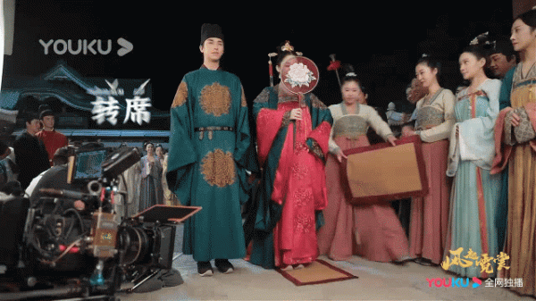 掀蓋頭已過時，看這8對以卻扇禮成婚的熒幕cp，每個故事都不簡單