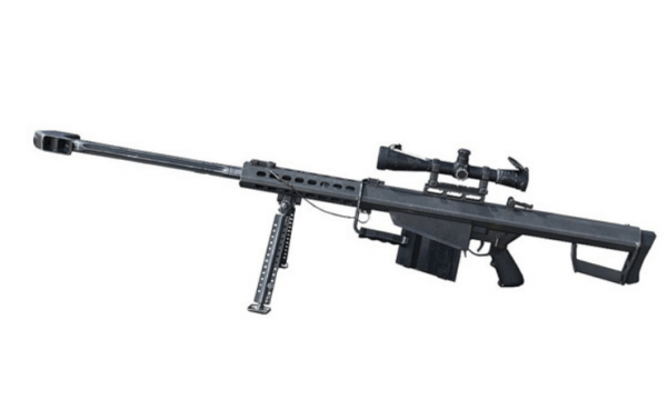 反器材王者——巴雷特M82狙擊步槍