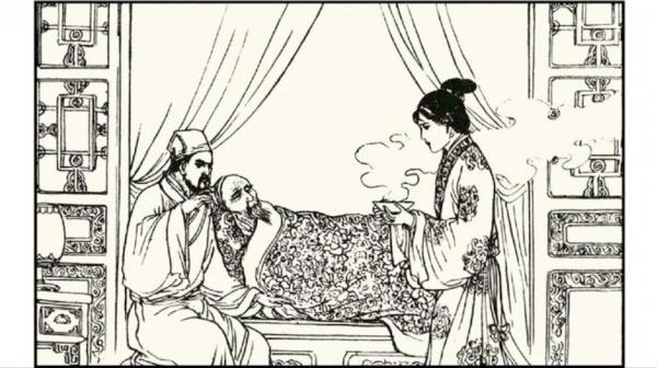 民間故事：一隻雞腿得罪小泥瓦匠，他在屋頂種咒，被一隻野貓破解