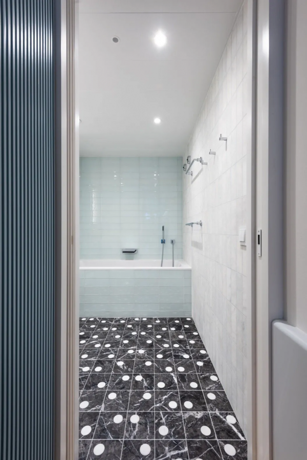 浴室瓷磚拼的好,奇思妙想少不了 浴室瓷磚拼的好,奇思妙想少不了