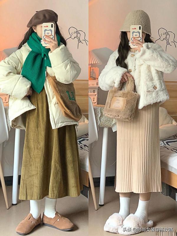 短款棉服這樣搭,時髦又顯高,小個子冬天學起來 短款棉服這樣搭,時髦又顯高,小個子冬天學起來
