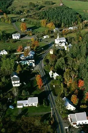 佛蒙特森林風光