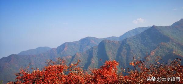 西安驢友最愛爭論的話題：秦嶺這兩座山的紅葉，哪一個更值得去？
