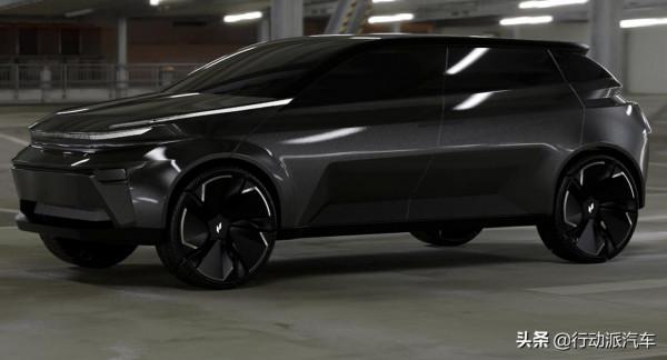 加拿大Project Arrow電動汽車釋出預告圖，尺寸超特斯拉Model Y