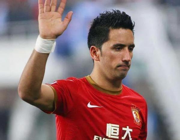 巴里奧斯：加盟恆大就是一場鬧劇