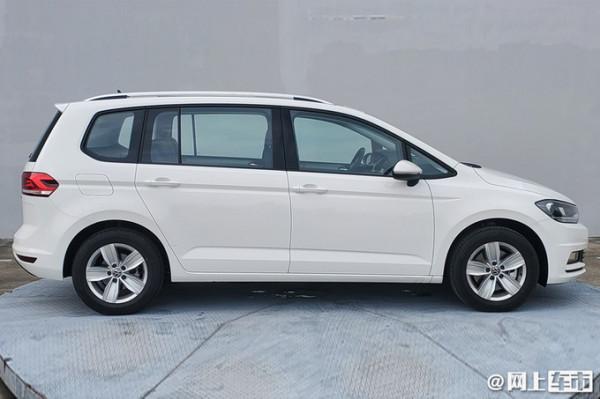 上汽大眾新款途安L實拍！雙外觀可選，尾標帶字母，預計15萬起售