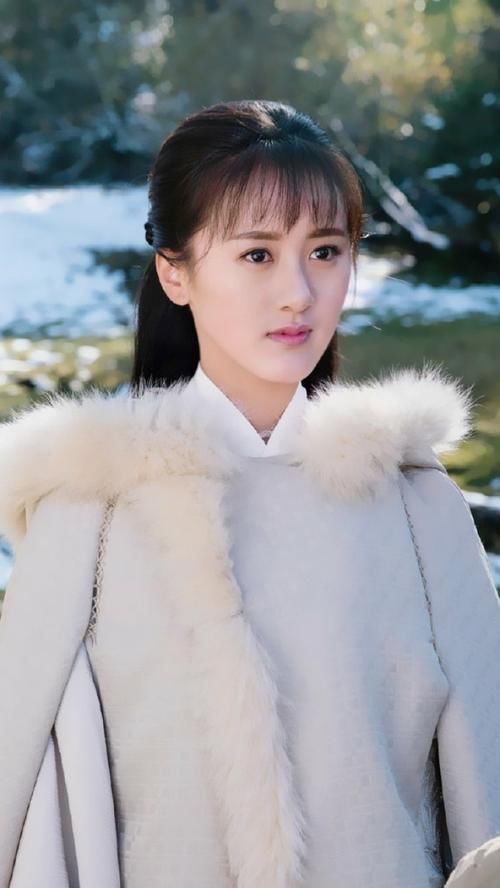 《雪中悍刀行》李庚希被噴，大女主臉還得看這6位，氣質顏值絕佳