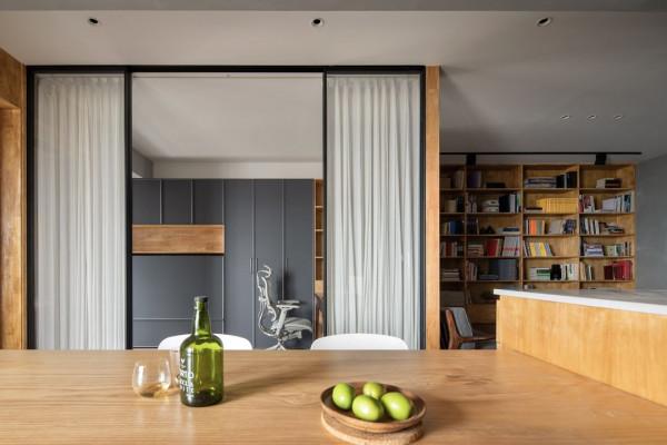 63㎡全能小戶型，獨立且開放