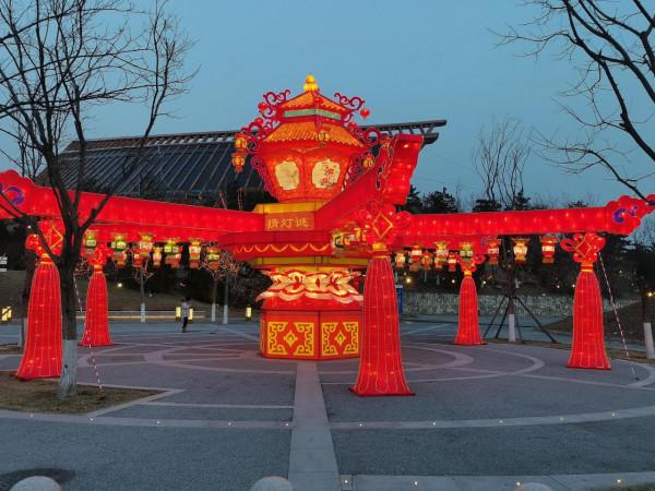 北京世園公園中國館