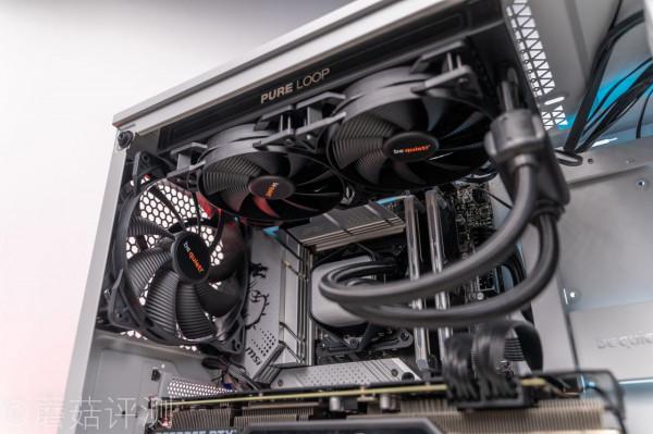 安靜又漂亮，質感很出色、德商必酷Light Wings靜音ARGB風扇 評測