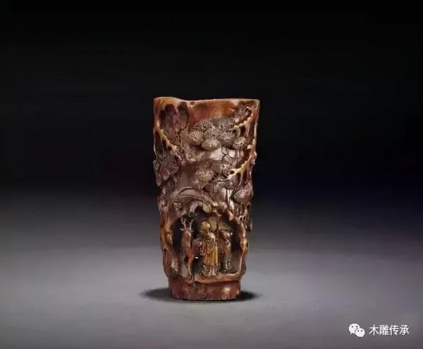 包漿後的竹雕,像極了天外來物 包漿後的竹雕,像極了天外來物