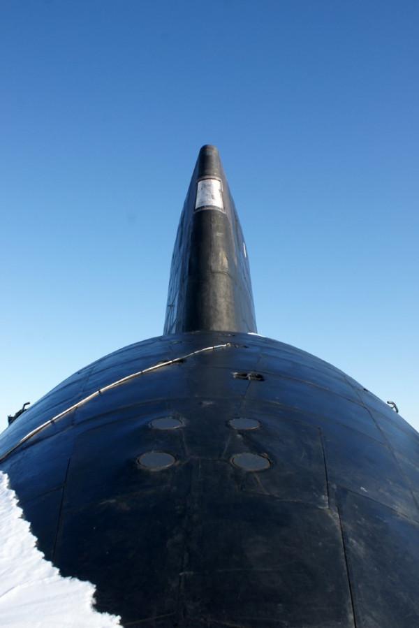 圖說颱風級潛艇（下）