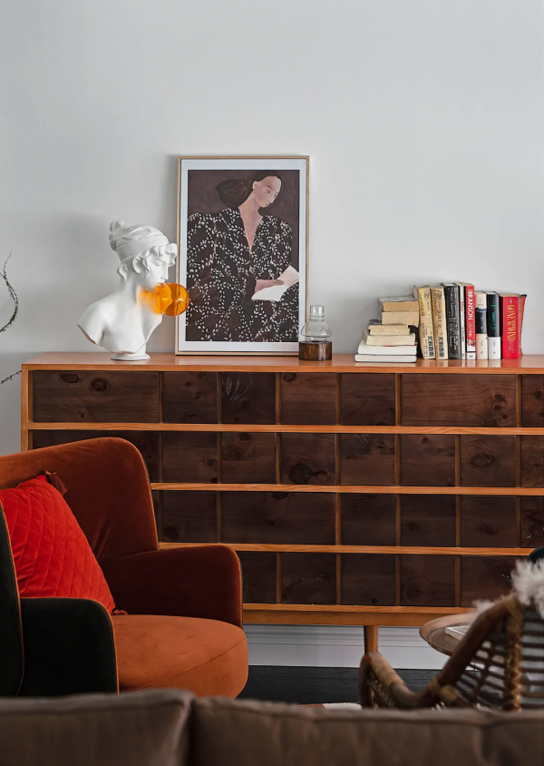 140㎡輕復古風,簡潔的軟裝搭配,演繹慢享生活 140㎡輕復古風,簡潔的軟裝搭配,演繹慢享生活