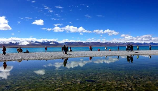 分享圖片：西藏三大聖湖之一納木措，藏語&OpenCurlyDoubleQuote;天湖&rdquo;