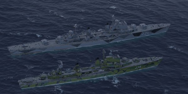 都想爭C位,團戰怎麼辦?《戰艦世界》輔助船也能力量爆棚 都想爭C位,團戰怎麼辦?《戰艦世界》輔助船也能力量爆棚