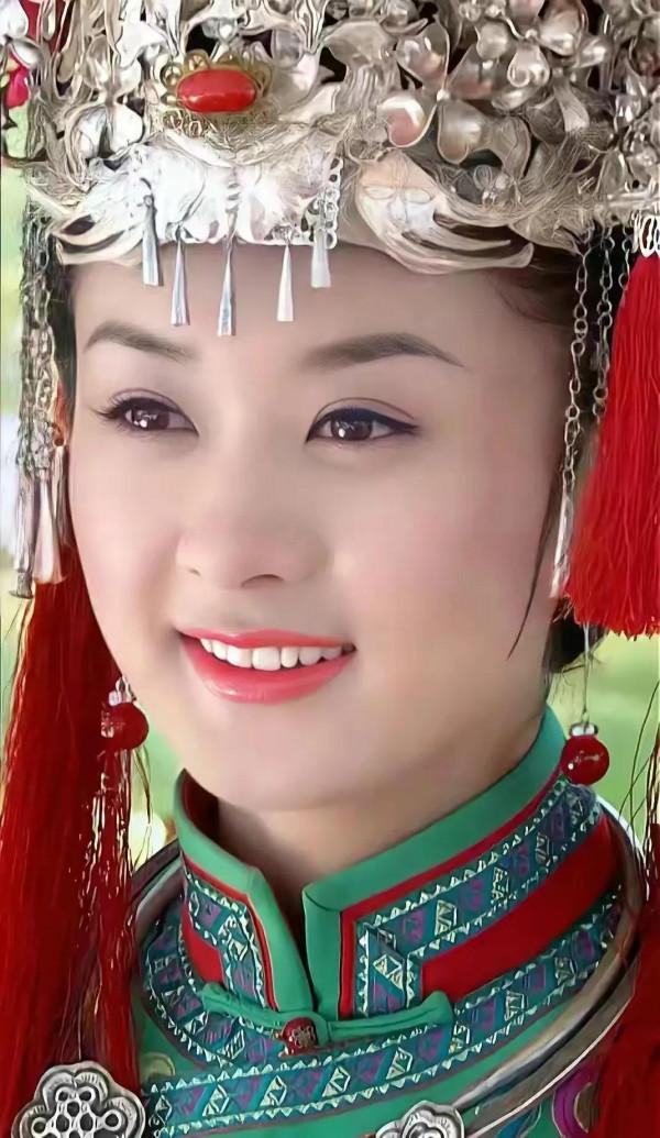 古裝公主趙麗穎，美若天仙，熱心公益的她越來越美