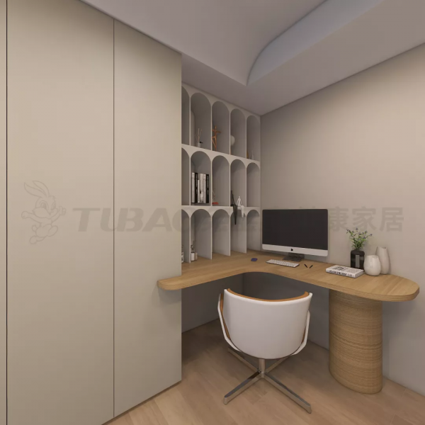 186㎡日式風清新四居室，吊頂與埡口的細節設計也太好看了吧