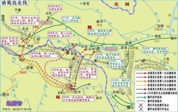 中國古代史上那些重要的北伐戰爭