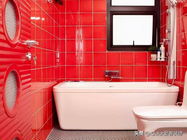 你還只知道黑白灰?這些神仙配色讓衛生間告別賓館風 你還只知道黑白灰?這些神仙配色讓衛生間告別賓館風