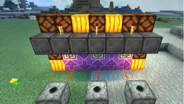 《我的世界》另類慶祝方式!標靶煙花?奇怪的紅石知識又增加了 《我的世界》另類慶祝方式!標靶煙花?奇怪的紅石知識又增加了