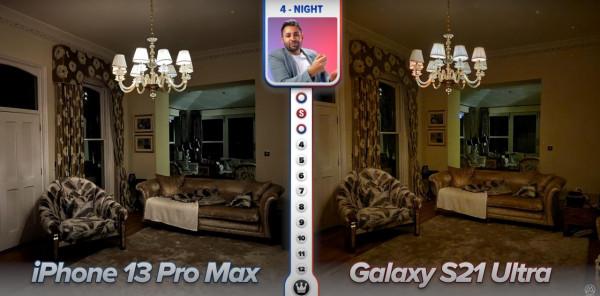 iPhone13ProMax與三星S21UItra拍照對比，兩代機皇相爭，誰贏了？